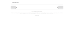 Desktop Screenshot of myshopfy.com
